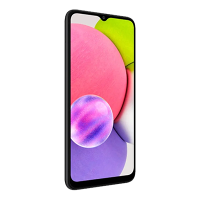 گوشی a03s سامسونگ Samsung Galaxy از زاویه بغل-2